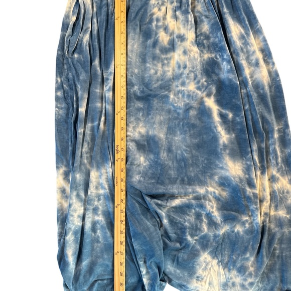 NATURAL LIFE Indigo Tie-Dye Maxi Dress - Picture 7 of 9